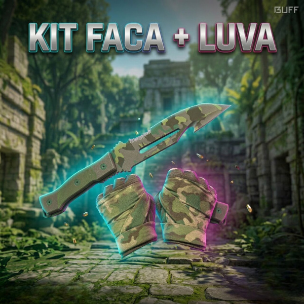 KIT SURVIVAL BOREAL + WRAPS ARBOREAL