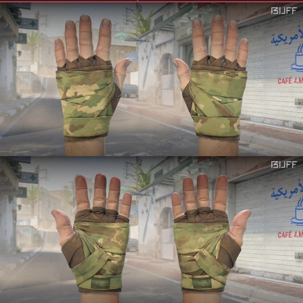 Hand wraps arboreal 11/11