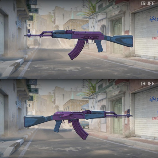 AK-47 Midnight Laminate (FT) 22/03