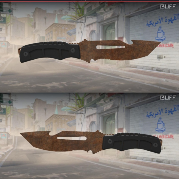FACA SURVIVAL RUST COAT ★
