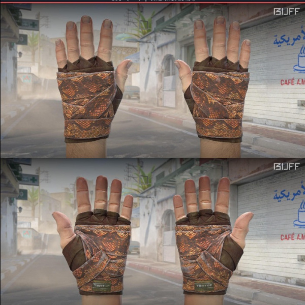 KIT RUST COAT (FACA + LUVA) 