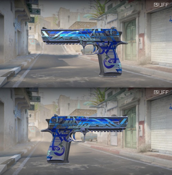 10 SKINS 10 GANHADORES (COLEÇÃO ARABESCA)