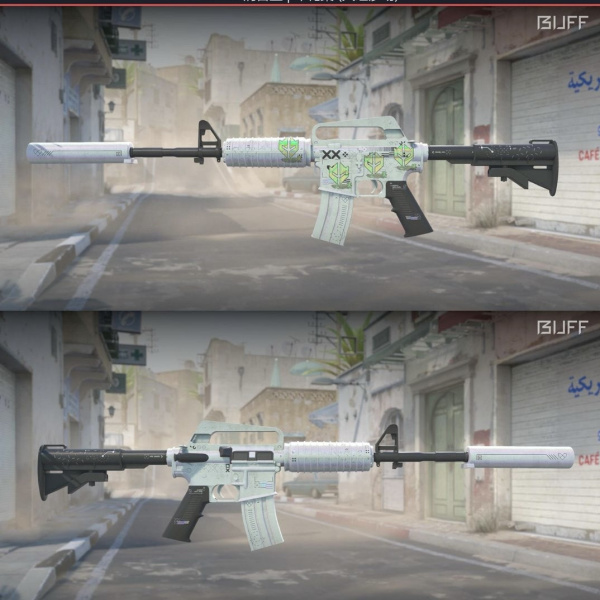 17/10 M4A1 Printstream Brasileirinha 