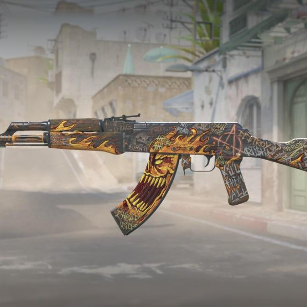 AK-47 | Searing Rage (Field-Tested) 20/07
