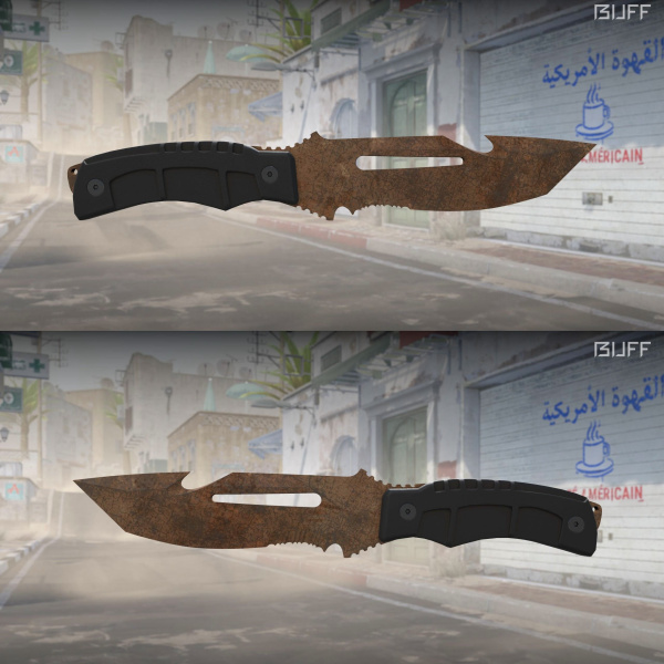 SURVIVAL RUST COAT (27/04)