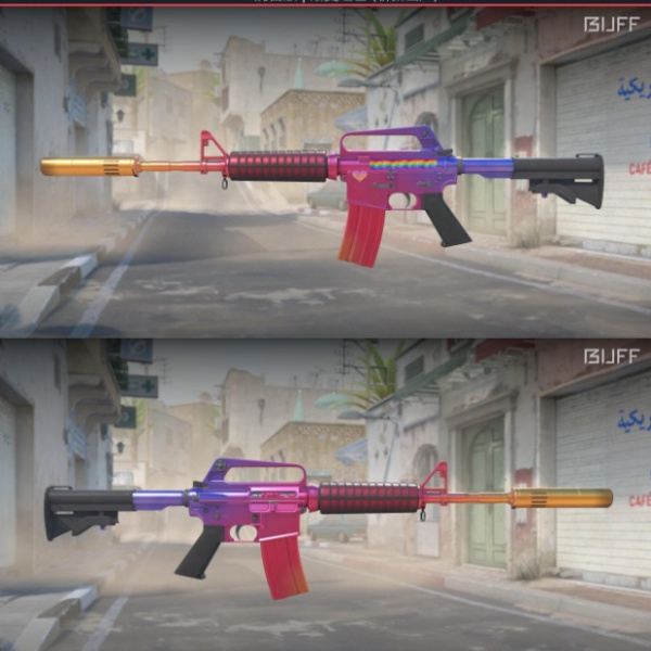 M4A1-S FADE 