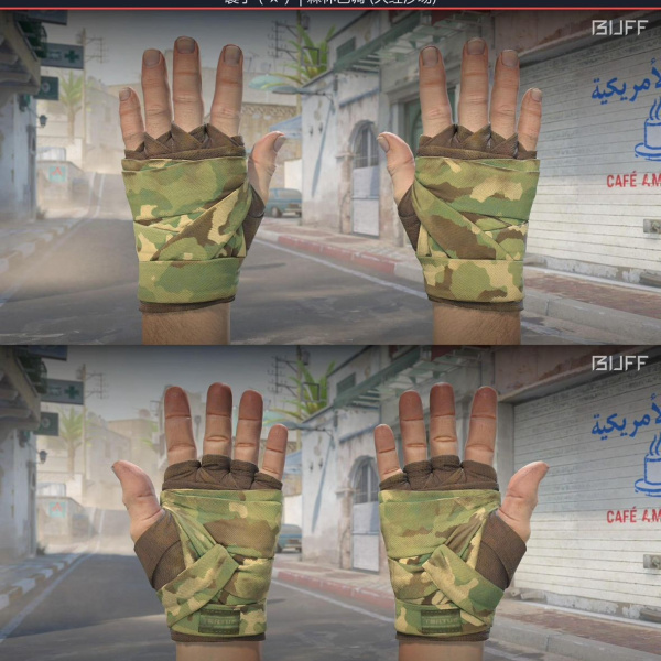 Hand Wraps Arboreal 31/01