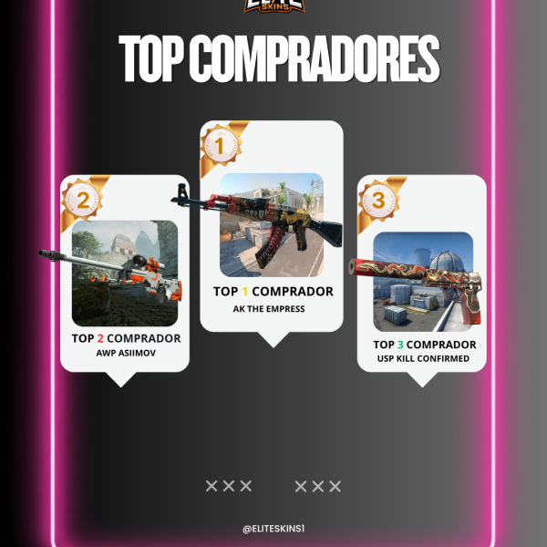 NOMAD FADE + TOP 3 COMPRADORES 11/09
