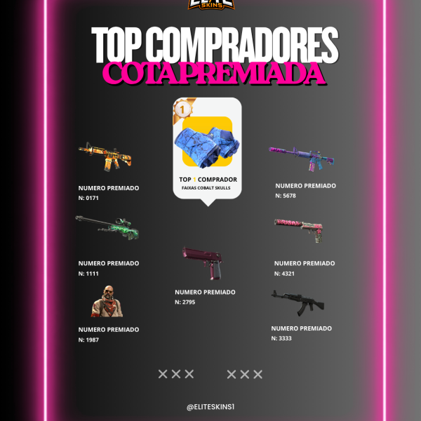 FLIP DOPPLER P2 + TOP COMPRADOR + 7 SKINS PREMIADAS