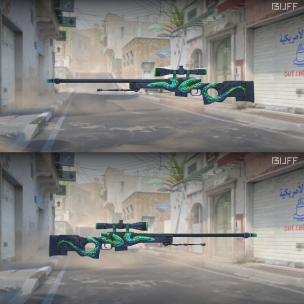 AWP Atheris (Minimal Wear) 04/04