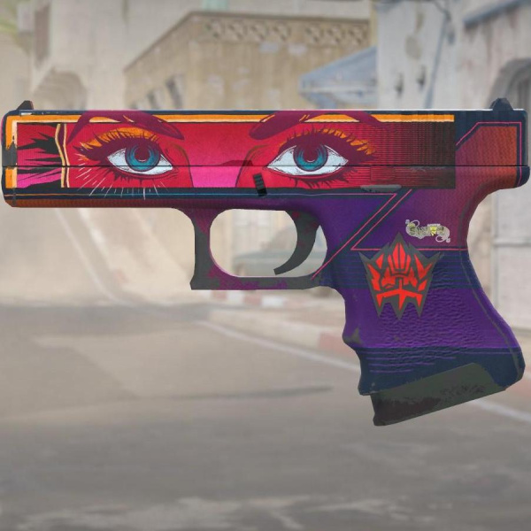 Glock-18 | Vogue (Field-Tested) 5/8