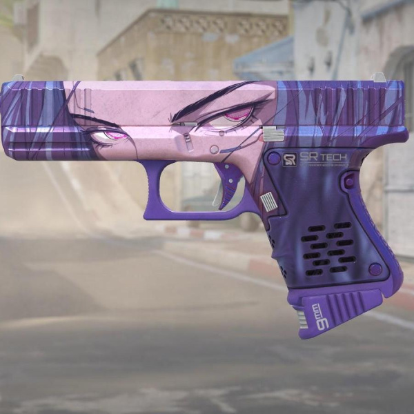 Glock-18 | Shinobu (Field-Tested) 13/08