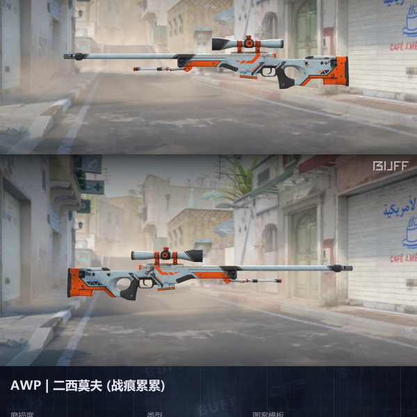 AWP ASIIMOV ★ (24/04)