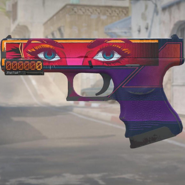 StatTrak™ Glock-18 | Vogue (Field-Tested) 13/08