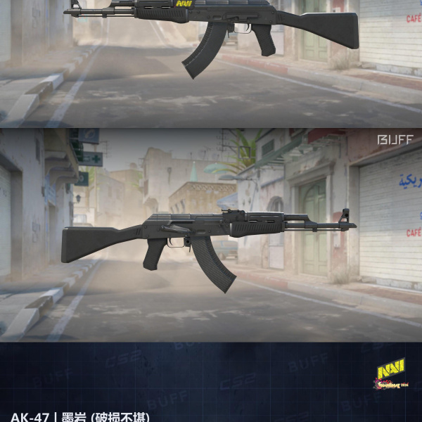 AK-47 SLATE +1 NÚMERO NA DOPPLER