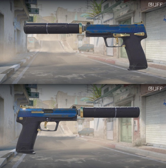 M4A1-S Nightmare (FT) + USP Royal Guard (FT) 05/04