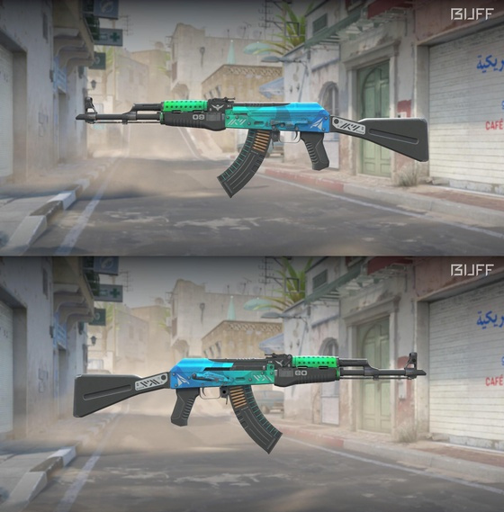 3 Skins 1 Ganhador Kit Verde 03/05