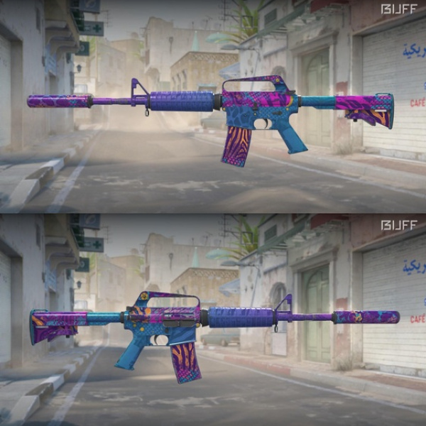 M4A1-S | Party Animal (Field-Tested) 4/8