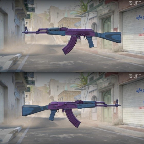 AK-47 Midnight Laminate 15/03