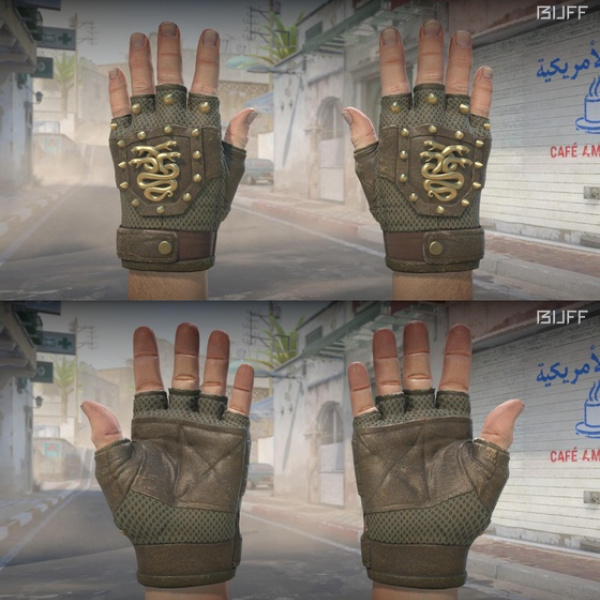 Hydra Gloves Mangrove (FT) 11/04