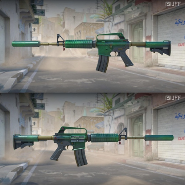 M4 ELECTRUM VERDINHA 3/4