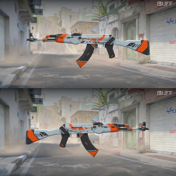 AK-47 Asiimov (Field-Tested) 05/04