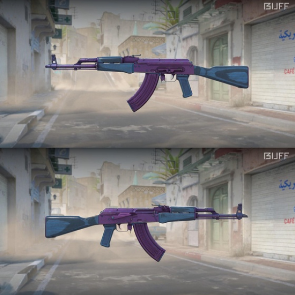 AK-47 Midnight Laminate (FT) 29/03