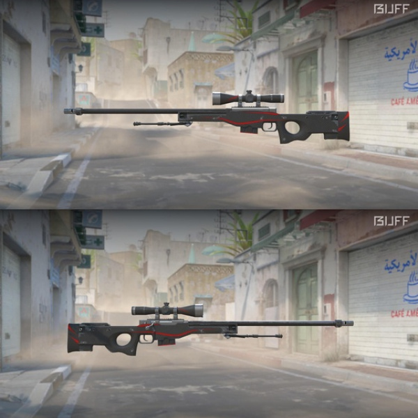 AWP Redline (FT) 04/04