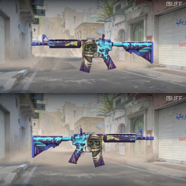 M4A4 Desolate Space (FT) 12/04