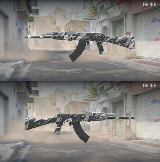 3 Skins 1 Ganhador kit branco 02/05