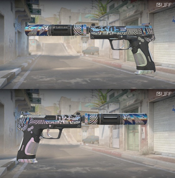 10/10 SKINS DA NOVA COLEÇAO 16/07