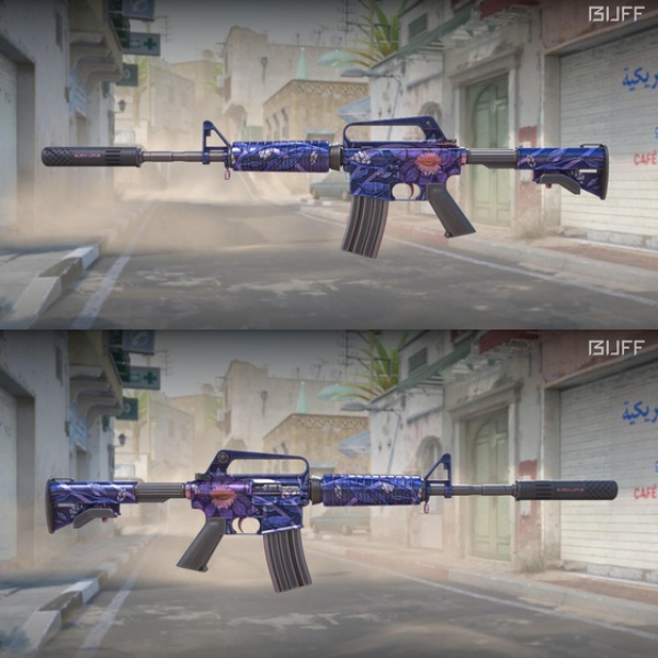 M4A1-S | Black Lotus (Field-Tested) 27/07