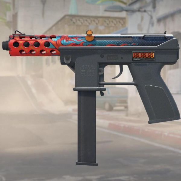 StatTrak™ Tec-9 | Re-Entry (Minimal Wear) 13/08