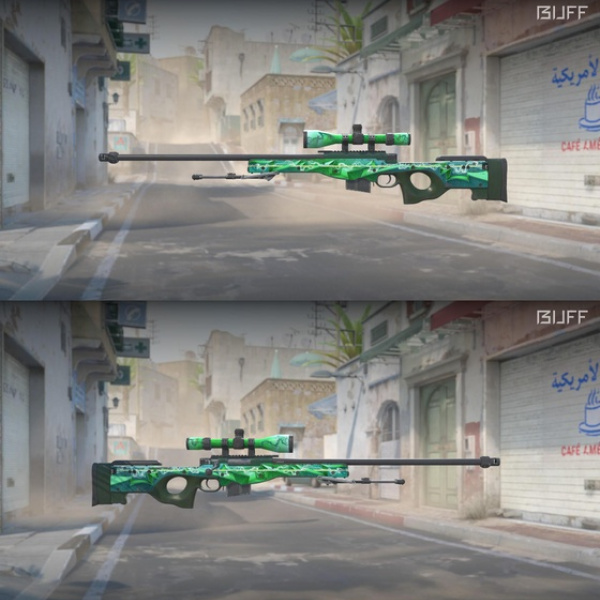 AWP | Green Energy (Field-Tested) 4/8