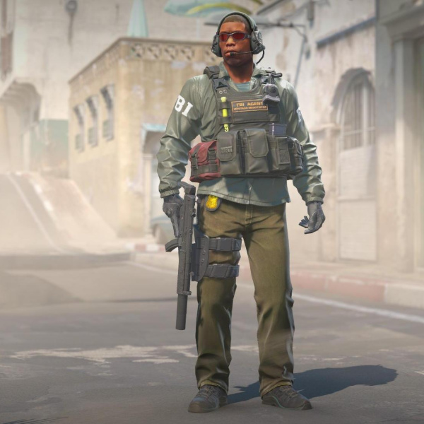 Markus Delrow | FBI HRT 12/08