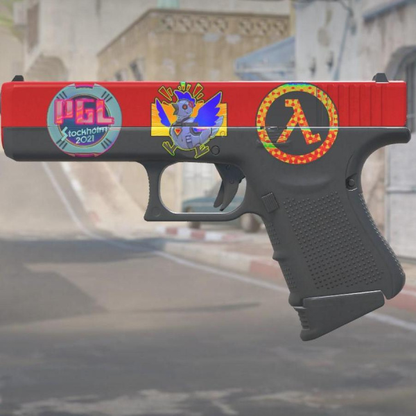 Glock-18 | Candy Apple (Factory New) CRAFT 13/08