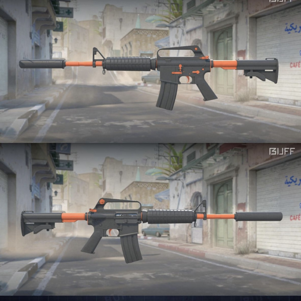 Sat 1 Acesso Nomad + M4A1