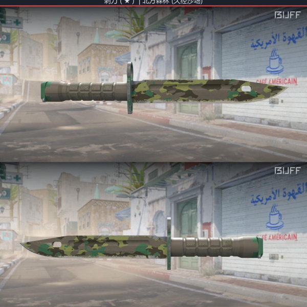 Bayonet Boreal Forest 21/02