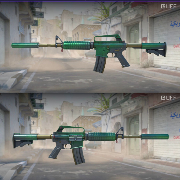 4 skins 1 ganhador kit verde