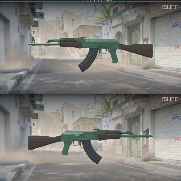 3 skins 1 ganhador KIT VERDE