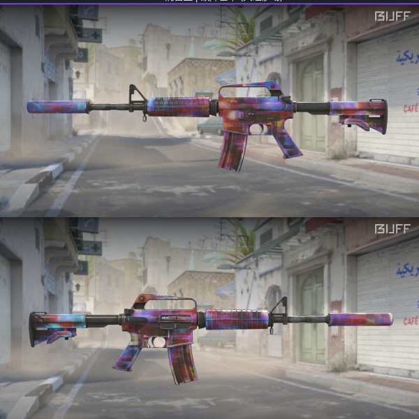 3 skins 1 ganhador KIT ROSA
