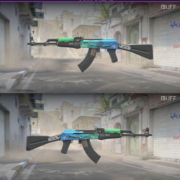 3 skins 1 ganhador KIT AZUL