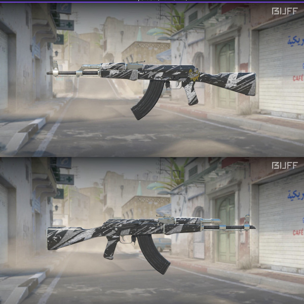 3 skins 1 ganhador KIT BRANCO 