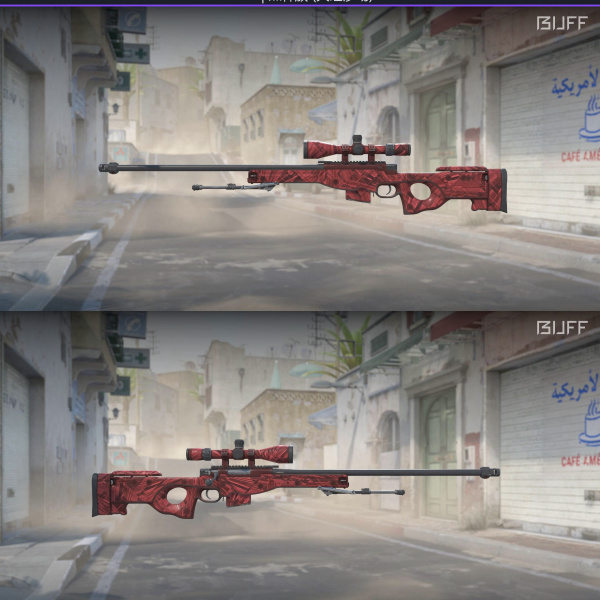 3 skin 1 ganhador KIT VERMELHO #1
