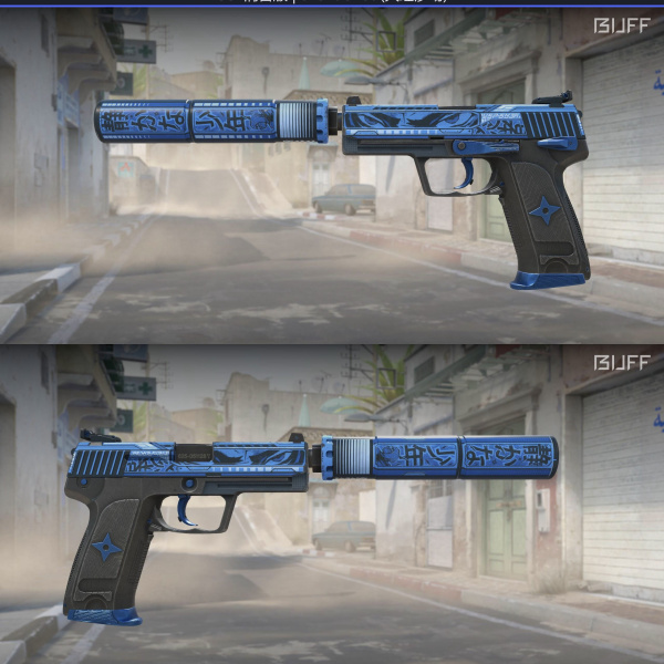 5 skins 1 ganhador KIT AZUL 