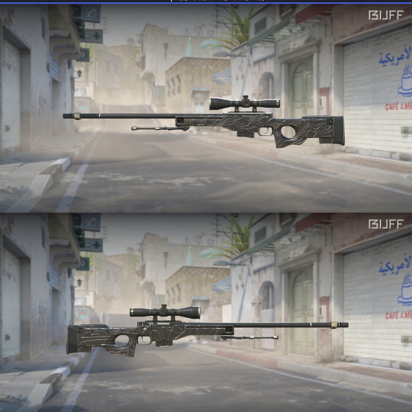 5 skins 1 ganhador KIT PRETO 