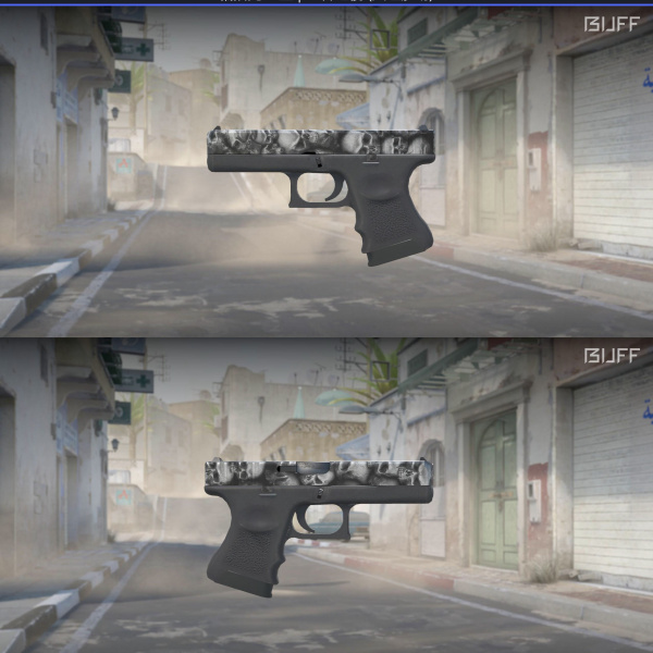 5 skins 1 ganhador KIT PRETO 
