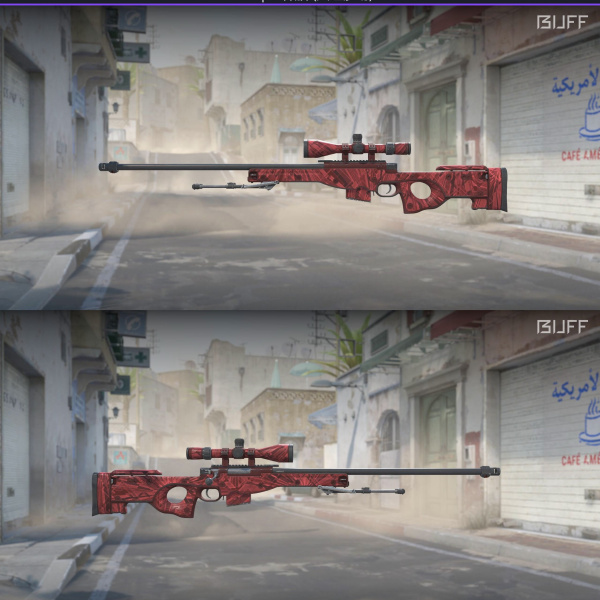 6 skins 1 ganhador KIT VERMELHO 
