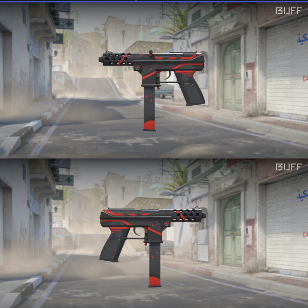 6 skins 1 ganhador KIT VERMELHO 