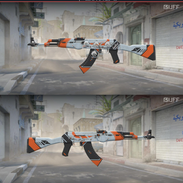 Ak asiimov 3/22 
